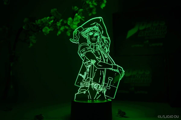 OTAKU LAMPS Rohan Kishibe JoJo's Bizarre Adventure Otaku Lamp 3 OTAKU LAMPS Rohan Kishibe JoJo's Bizarre Adventure Otaku Lamp