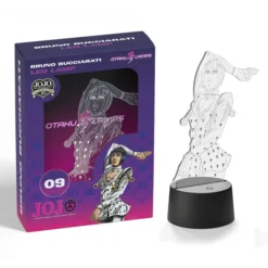 OTAKU LAMPS Bruno Bucciarati JoJo's Bizarre Adventure Otaku Lamp -Anime peripheral Sales 810093652464 merchandise bruno bucciarati jojos bizarre adventure otaku lamp alta