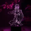 OTAKU LAMPS Giorno Giovanna JoJo's Bizarre Adventure Otaku Lamp -Anime peripheral Sales 810093652471 merchandise giorno giovanna jojos bizarre adventure otaku lamp primary