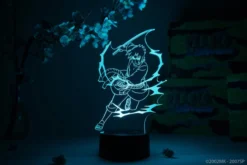 OTAKU LAMPS Sasuke Uchiha Using Chidori Naruto Shippuden Otaku Lamp
