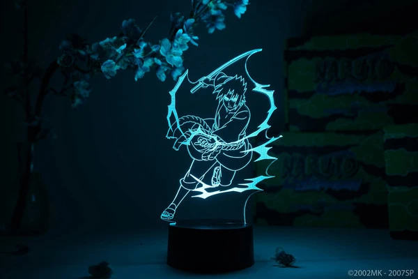 OTAKU LAMPS Sasuke Uchiha Using Chidori Naruto Shippuden Otaku Lamp 3 OTAKU LAMPS Sasuke Uchiha Using Chidori Naruto Shippuden Otaku Lamp
