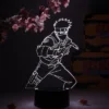 OTAKU LAMPS Kakashi Hatake Naruto Shippuden Otaku Lamp