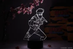 OTAKU LAMPS Kakashi Hatake Naruto Shippuden Otaku Lamp