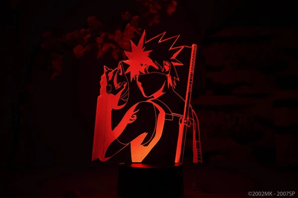 OTAKU LAMPS Kakashi Hatake Anbu Version Naruto Shippuden Otaku Lamp 3 OTAKU LAMPS Kakashi Hatake Anbu Version Naruto Shippuden Otaku Lamp