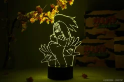 OTAKU LAMPS Deidara Naruto Shippuden Otaku Lamp