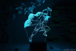 OTAKU LAMPS Minato Namikaze Naruto Shippuden Otaku Lamp