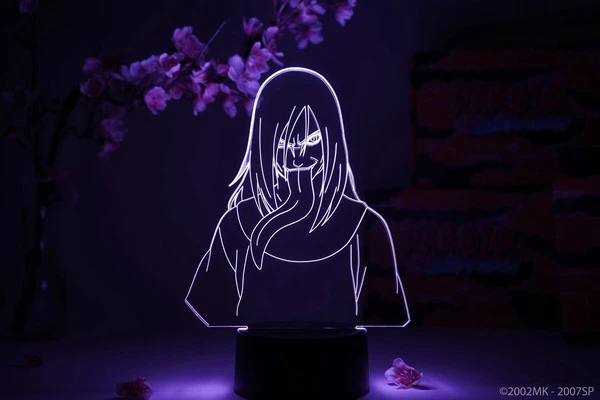 OTAKU LAMPS Orochimaru Naruto Shippuden Otaku Lamp 3 OTAKU LAMPS Orochimaru Naruto Shippuden Otaku Lamp