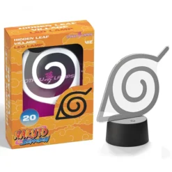 OTAKU LAMPS Konoha Leaf Naruto Shippuden Otaku Lamp -Anime peripheral Sales 810093652693 merchandise konoha leaf naruto shippuden otaku lamp alta