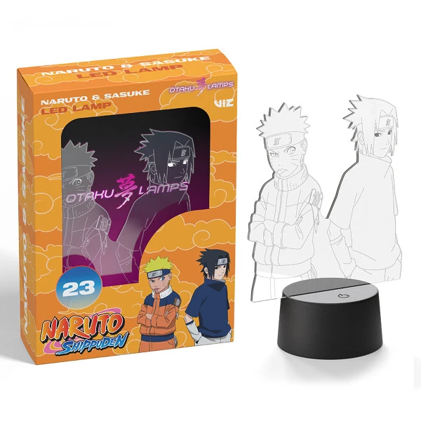 OTAKU LAMPS Young Naruto Uzumaki And Sasuke Uchiha Naruto Shippuden Otaku Lamp 4 OTAKU LAMPS Young Naruto Uzumaki And Sasuke Uchiha Naruto Shippuden Otaku Lamp - Image 2