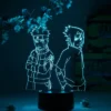 OTAKU LAMPS Young Naruto Uzumaki And Sasuke Uchiha Naruto Shippuden Otaku Lamp -Anime peripheral Sales 810093652723 merchandise young naruto uzumaki and sasuke uchiha naruto shippuden otaku lamp primary