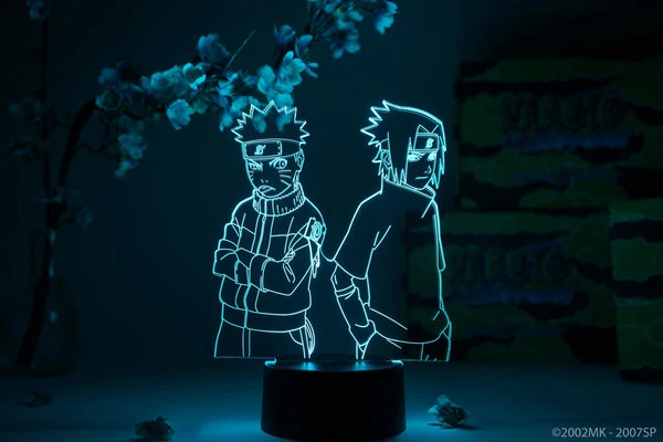 OTAKU LAMPS Young Naruto Uzumaki And Sasuke Uchiha Naruto Shippuden Otaku Lamp 3 OTAKU LAMPS Young Naruto Uzumaki And Sasuke Uchiha Naruto Shippuden Otaku Lamp