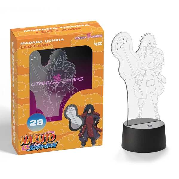 OTAKU LAMPS Madara Uchiha Naruto Shippuden Otaku Lamp 4 OTAKU LAMPS Madara Uchiha Naruto Shippuden Otaku Lamp - Image 2