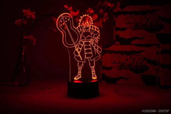 OTAKU LAMPS Madara Uchiha Naruto Shippuden Otaku Lamp 3 OTAKU LAMPS Madara Uchiha Naruto Shippuden Otaku Lamp