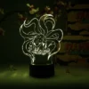 OTAKU LAMPS Kurama Naruto Shippuden Otaku Lamp