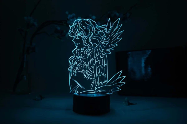 OTAKU LAMPS Griffith Berserk Otaku Lamp 3 OTAKU LAMPS Griffith Berserk Otaku Lamp