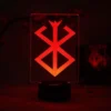 OTAKU LAMPS Brand Of Sacrifice Berserk Otaku Lamp -Anime peripheral Sales 810093653003 merchandise brand of sacrifice berserk otaku lamp primary