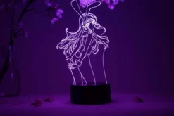 OTAKU LAMPS Mai Sakurajima In Bunny Girl Costume Rascal Does Not Dream Of Bunny Girl Senpai Otaku Lamp