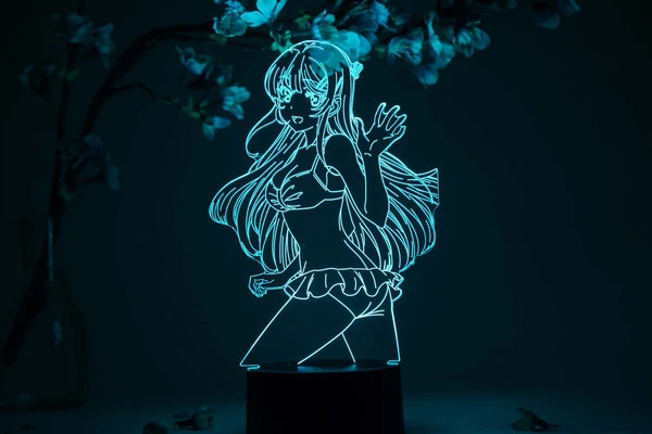 OTAKU LAMPS Mai Sakurajima In Swimsuit Rascal Does Not Dream Of Bunny Girl Senpai Otaku Lamp 3 OTAKU LAMPS Mai Sakurajima In Swimsuit Rascal Does Not Dream Of Bunny Girl Senpai Otaku Lamp