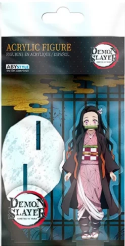 ABYSSE Nezuko Kamado Snowy Base Ver Demon Slayer Acrylic Standee -Anime peripheral Sales 819065025350 figure nezuko kamado demon slayer acrylic standee altA
