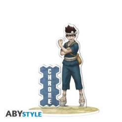 ABYSSE Chrome Dr. STONE Acrylic Standee