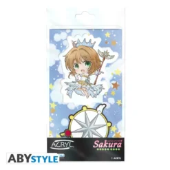 ABYSSE Sakura Kinomoto Cardcaptor Sakura Clear Card Acrylic Standee -Anime peripheral Sales 819065026425 figure cardcaptor sakura arcylic standee alta