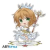 ABYSSE Sakura Kinomoto Cardcaptor Sakura Clear Card Acrylic Standee -Anime peripheral Sales 819065026425 figure cardcaptor sakura arcylic standee primary