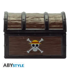ABYSSE Treasure Chest One Piece Cookie Jar -Anime peripheral Sales 819065027019 merchandise treasure chest one piece cookie jar altb