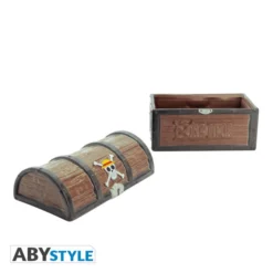 ABYSSE Treasure Chest One Piece Cookie Jar -Anime peripheral Sales 819065027019 merchandise treasure chest one piece cookie jar altc