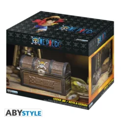 ABYSSE Treasure Chest One Piece Cookie Jar -Anime peripheral Sales 819065027019 merchandise treasure chest one piece cookie jar altd