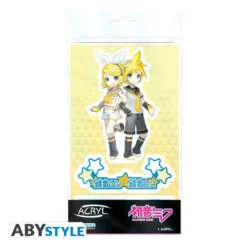 ABYSSE Kagamine Rin & Len Vocaloid Acrylic Standee -Anime peripheral Sales 819065027989 figure kagamine rin and len vocaloid acrylic standee alta