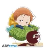 ABYSSE Chibi King The Seven Deadly Sins Acrylic Standee -Anime peripheral Sales 819065028412 figure chibi king the seven deadly sin acylic standee primary