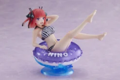 TAITO PRIZE Nino Nakano Aqua Float Girls Ver The Quintessential Quintuplets Prize Figure -Anime peripheral Sales 840342400041 figure nino nakano aqua float girls ver the quintessential quintuplets prize alte