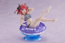 TAITO PRIZE Nino Nakano Aqua Float Girls Ver The Quintessential Quintuplets Prize Figure