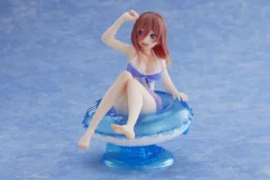 TAITO PRIZE Miku Nakano Aqua Float Girls Ver The Quintessential Quintuplets Prize Figure -Anime peripheral Sales 840342400249 figure miku nakano aqua float girls ver the quintessential quintuplets prize altb