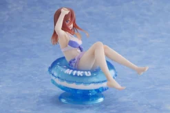 TAITO PRIZE Miku Nakano Aqua Float Girls Ver The Quintessential Quintuplets Prize Figure -Anime peripheral Sales 840342400249 figure miku nakano aqua float girls ver the quintessential quintuplets prize alte