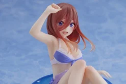 TAITO PRIZE Miku Nakano Aqua Float Girls Ver The Quintessential Quintuplets Prize Figure -Anime peripheral Sales 840342400249 figure miku nakano aqua float girls ver the quintessential quintuplets prize altf