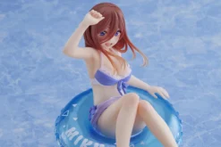 TAITO PRIZE Miku Nakano Aqua Float Girls Ver The Quintessential Quintuplets Prize Figure -Anime peripheral Sales 840342400249 figure miku nakano aqua float girls ver the quintessential quintuplets prize altg