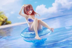 TAITO PRIZE Miku Nakano Aqua Float Girls Ver The Quintessential Quintuplets Prize Figure -Anime peripheral Sales 840342400249 figure miku nakano aqua float girls ver the quintessential quintuplets prize alth