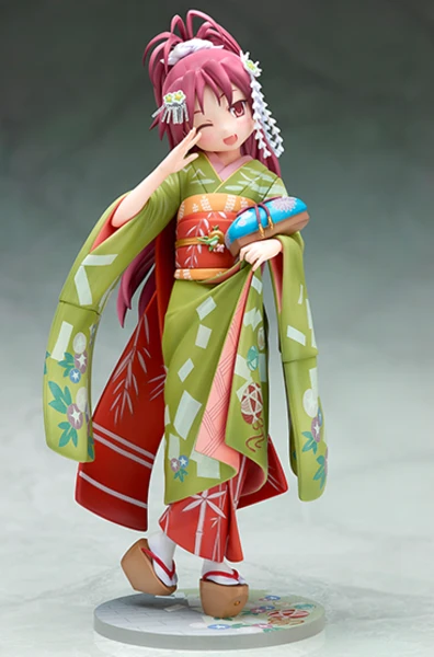 ANIPLEX OF AMERICA Kyoko Sakura Kimono Puella Magi Madoka Magica Figure 4 ANIPLEX OF AMERICA Kyoko Sakura Kimono Puella Magi Madoka Magica Figure - Image 3