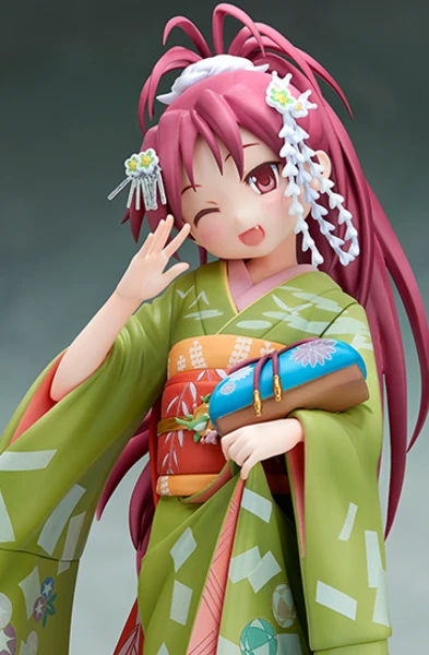 ANIPLEX OF AMERICA Kyoko Sakura Kimono Puella Magi Madoka Magica Figure 5 ANIPLEX OF AMERICA Kyoko Sakura Kimono Puella Magi Madoka Magica Figure - Image 4