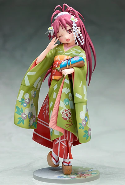 ANIPLEX OF AMERICA Kyoko Sakura Kimono Puella Magi Madoka Magica Figure -Anime peripheral Sales 856137005933 figure Kyoko Sakura Puella Magi Madoka Magica primary
