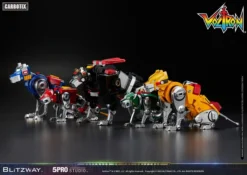 BLITZWAY Voltron 5Pro Studio CARBOTIX Series Voltron Figure -Anime peripheral Sales 8809321479531 figure voltron 5pro studio carbotix series voltron alta