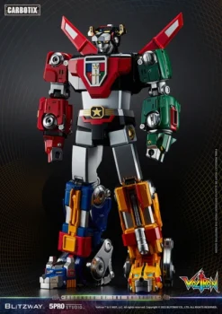 BLITZWAY Voltron 5Pro Studio CARBOTIX Series Voltron Figure -Anime peripheral Sales 8809321479531 figure voltron 5pro studio carbotix series voltron altb