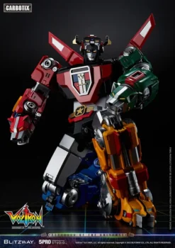 BLITZWAY Voltron 5Pro Studio CARBOTIX Series Voltron Figure -Anime peripheral Sales 8809321479531 figure voltron 5pro studio carbotix series voltron altc