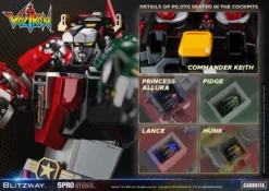 BLITZWAY Voltron 5Pro Studio CARBOTIX Series Voltron Figure -Anime peripheral Sales 8809321479531 figure voltron 5pro studio carbotix series voltron altd