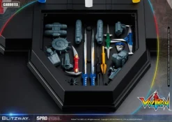 BLITZWAY Voltron 5Pro Studio CARBOTIX Series Voltron Figure -Anime peripheral Sales 8809321479531 figure voltron 5pro studio carbotix series voltron altf