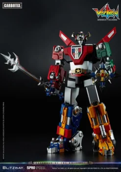 BLITZWAY Voltron 5Pro Studio CARBOTIX Series Voltron Figure -Anime peripheral Sales 8809321479531 figure voltron 5pro studio carbotix series voltron altg