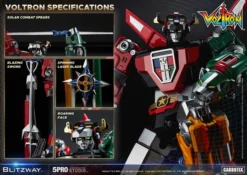 BLITZWAY Voltron 5Pro Studio CARBOTIX Series Voltron Figure -Anime peripheral Sales 8809321479531 figure voltron 5pro studio carbotix series voltron alti