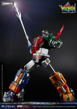 BLITZWAY Voltron 5Pro Studio CARBOTIX Series Voltron Figure -Anime peripheral Sales 8809321479531 figure voltron 5pro studio carbotix series voltron altk