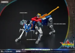 BLITZWAY Voltron 5Pro Studio CARBOTIX Series Voltron Figure -Anime peripheral Sales 8809321479531 figure voltron 5pro studio carbotix series voltron altp